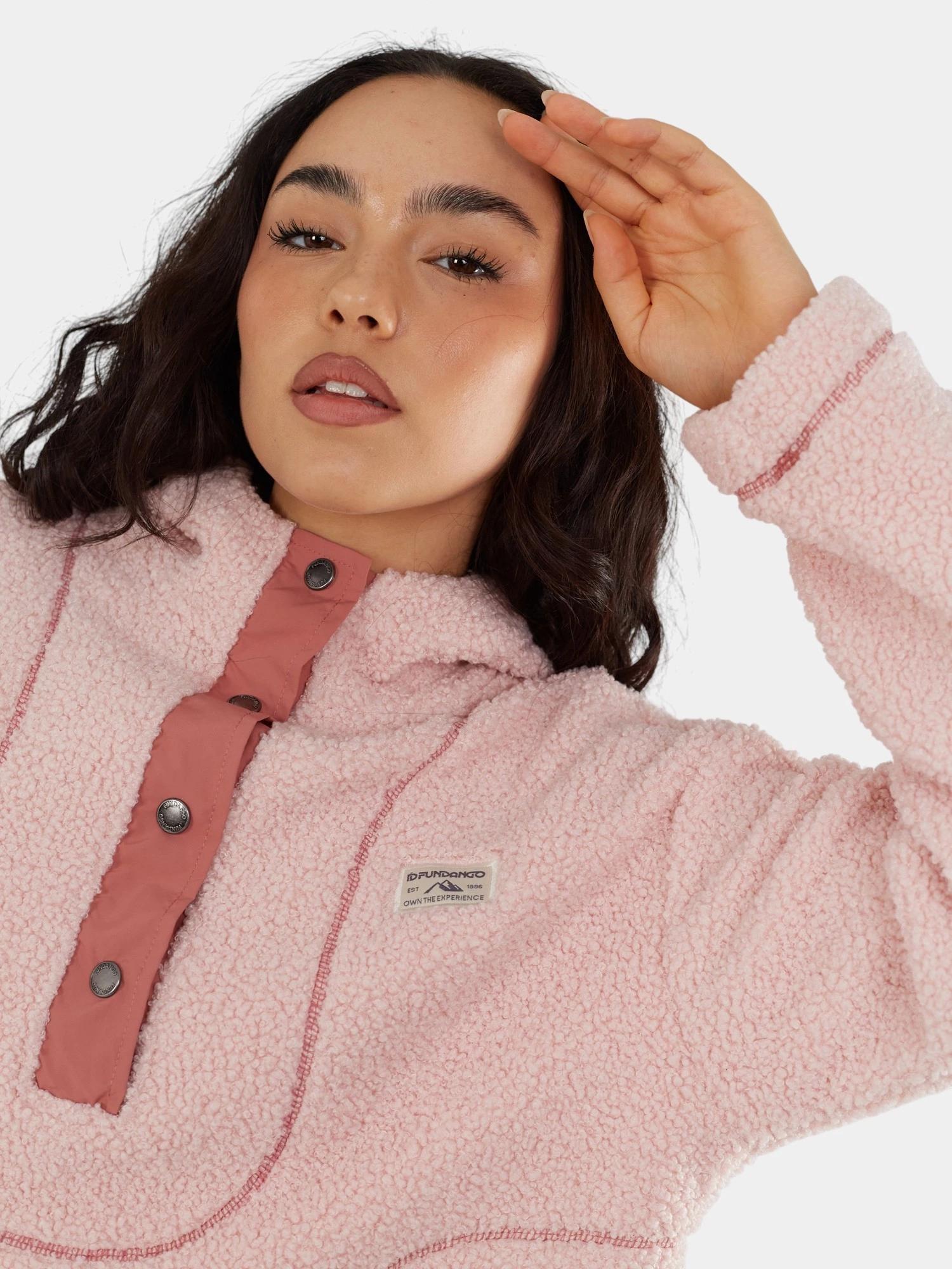 Sudadera Con Capucha Mujer Juniper Pile 5/7