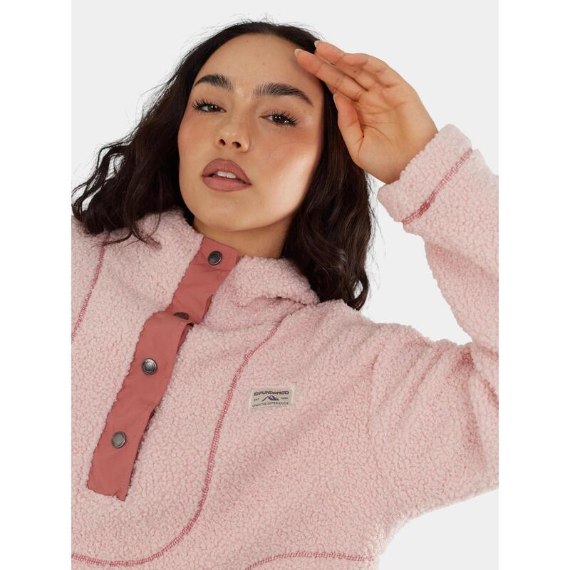 Pulover cu gluga Juniper Pile Jacket femei