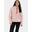 Pulover cu gluga Juniper Pile Jacket - roz femei