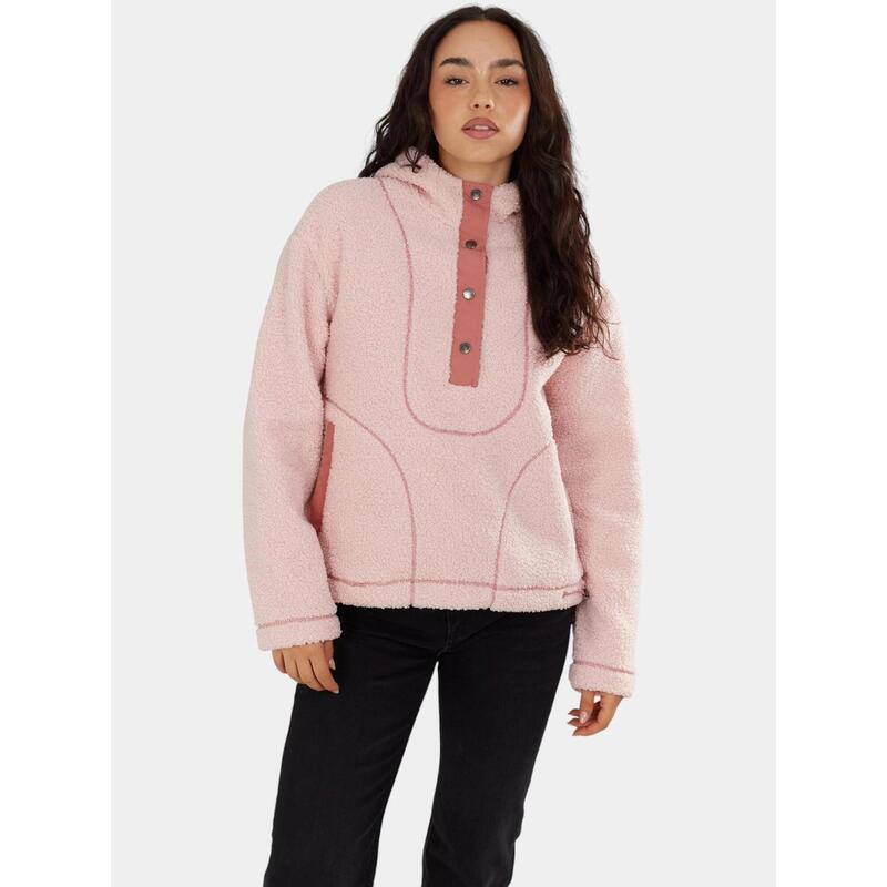 Pulover cu gluga Juniper Pile Jacket femei