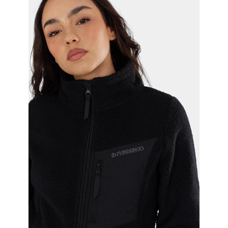 Pulover polar Shiloh Fleece Jacket femei