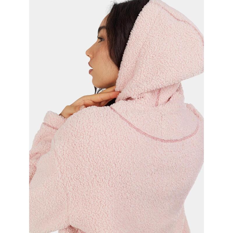 Pulover cu gluga Juniper Pile Jacket femei