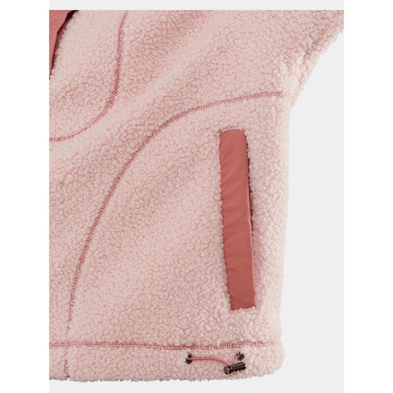 Pulover cu gluga Juniper Pile Jacket femei