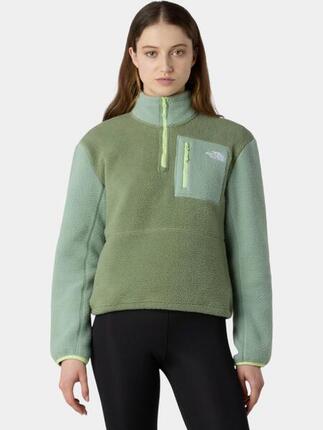 Pull Femme W Yumiori 1/4 Zip
