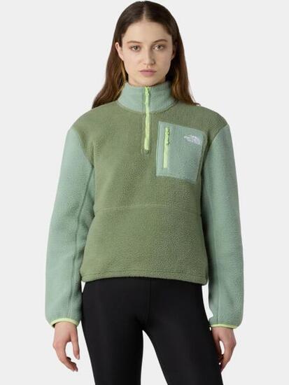 Pull Femme W Yumiori 1/4 Zip