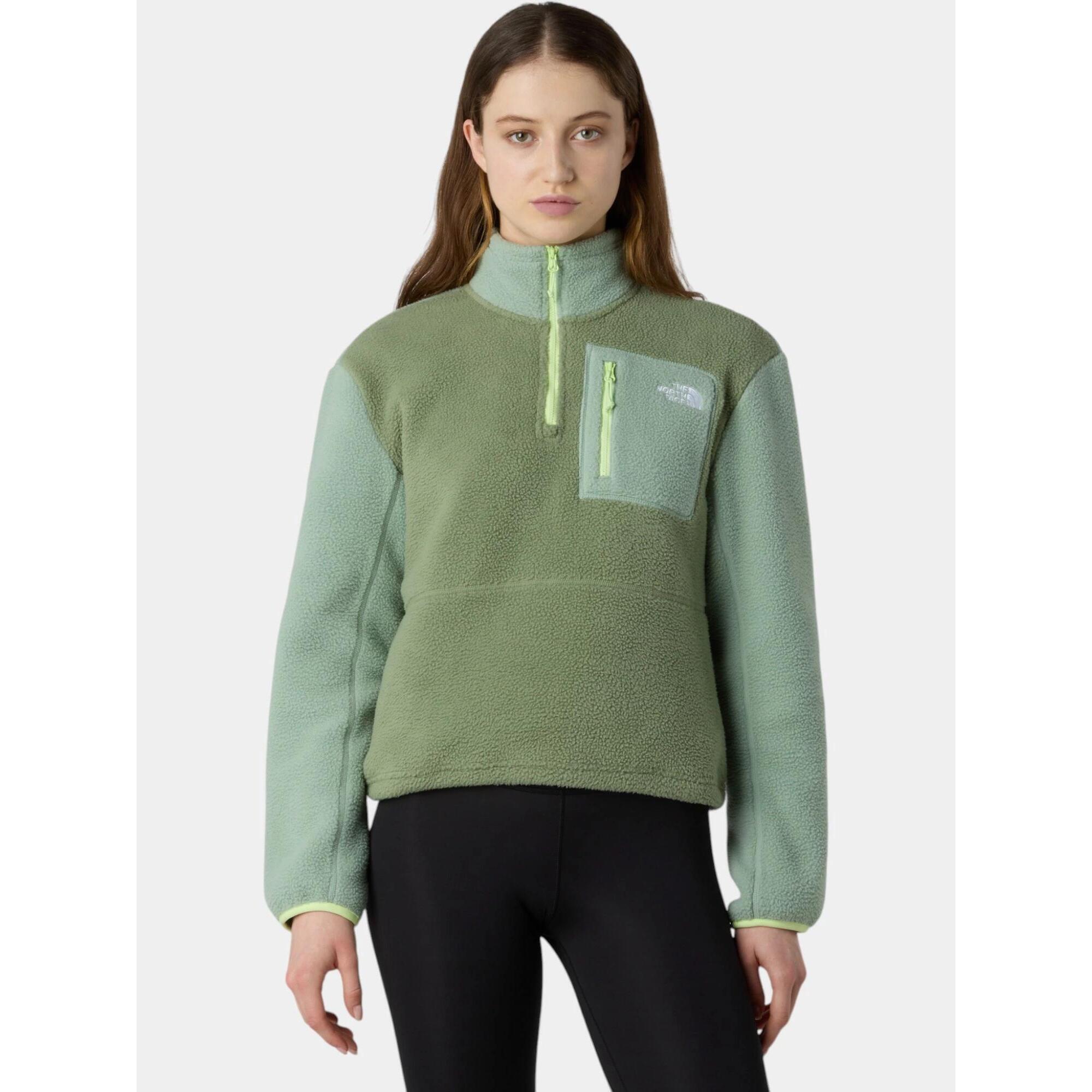 THE NORTH FACE Dámský svetr The North Face W Yumiori 1/4 Zip