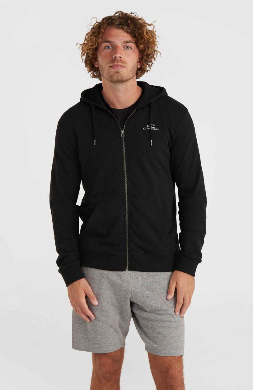 O'NEILL O'neill Pulls O'NEILL SMALL LOGO FZ HOODIE  Hommes Black Out 3/7
