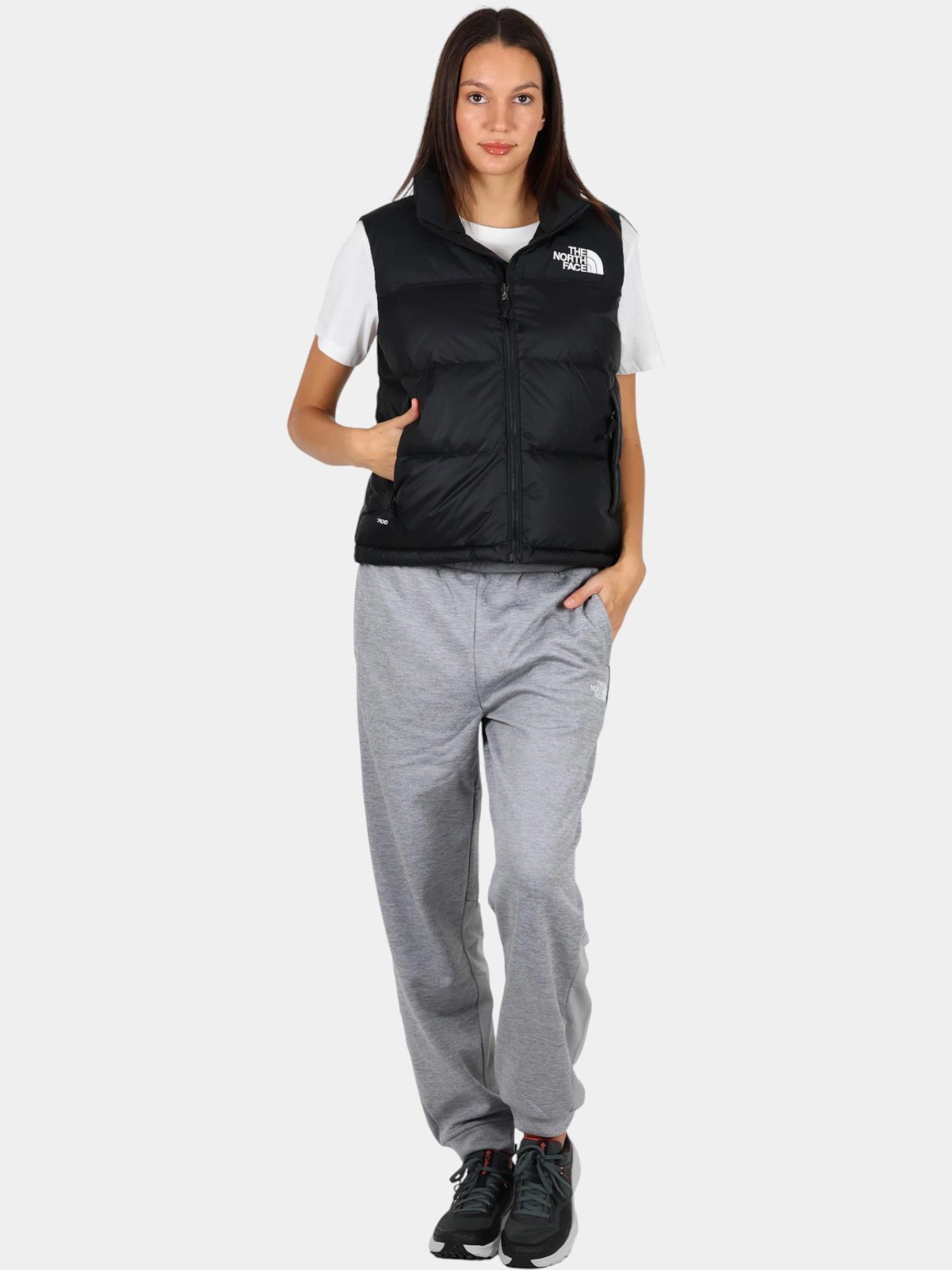 Retro Nuptse Vest Steppweste North Face Damen The North Face