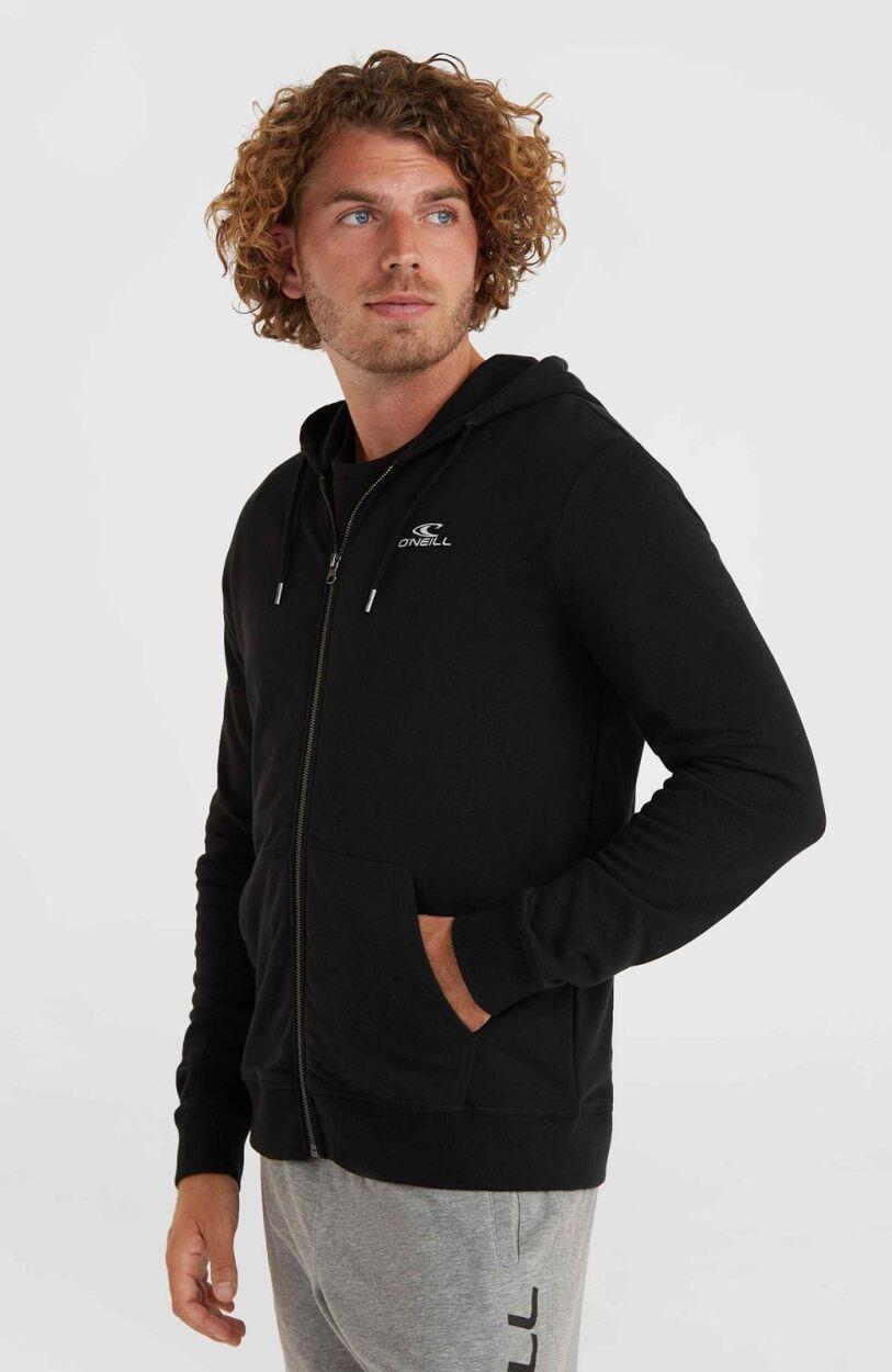 O'NEILL O'neill Pulls O'NEILL SMALL LOGO FZ HOODIE  Hommes Black Out 5/7