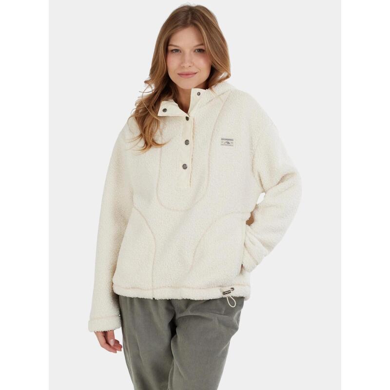 Pulover cu gluga Juniper Pile Jacket femei