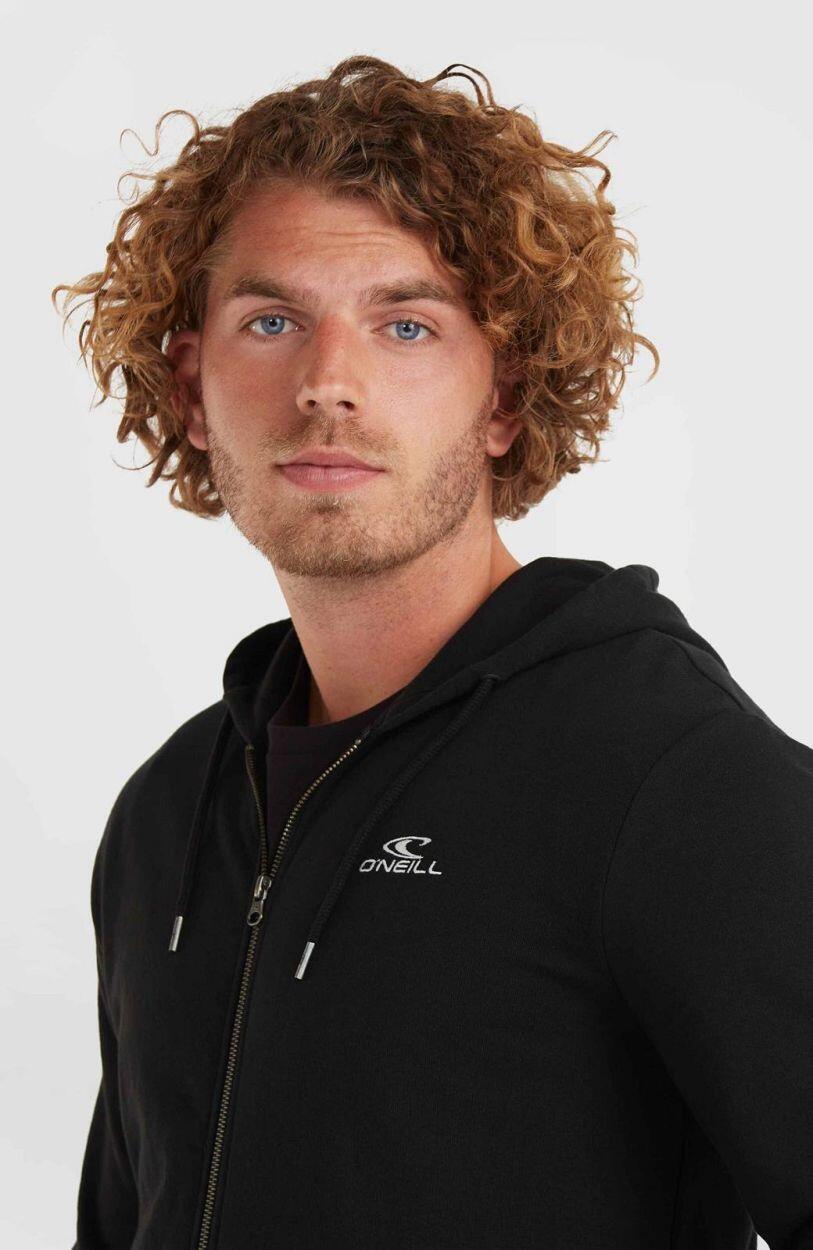 O'NEILL O'neill Pulls O'NEILL SMALL LOGO FZ HOODIE  Hommes Black Out 4/7