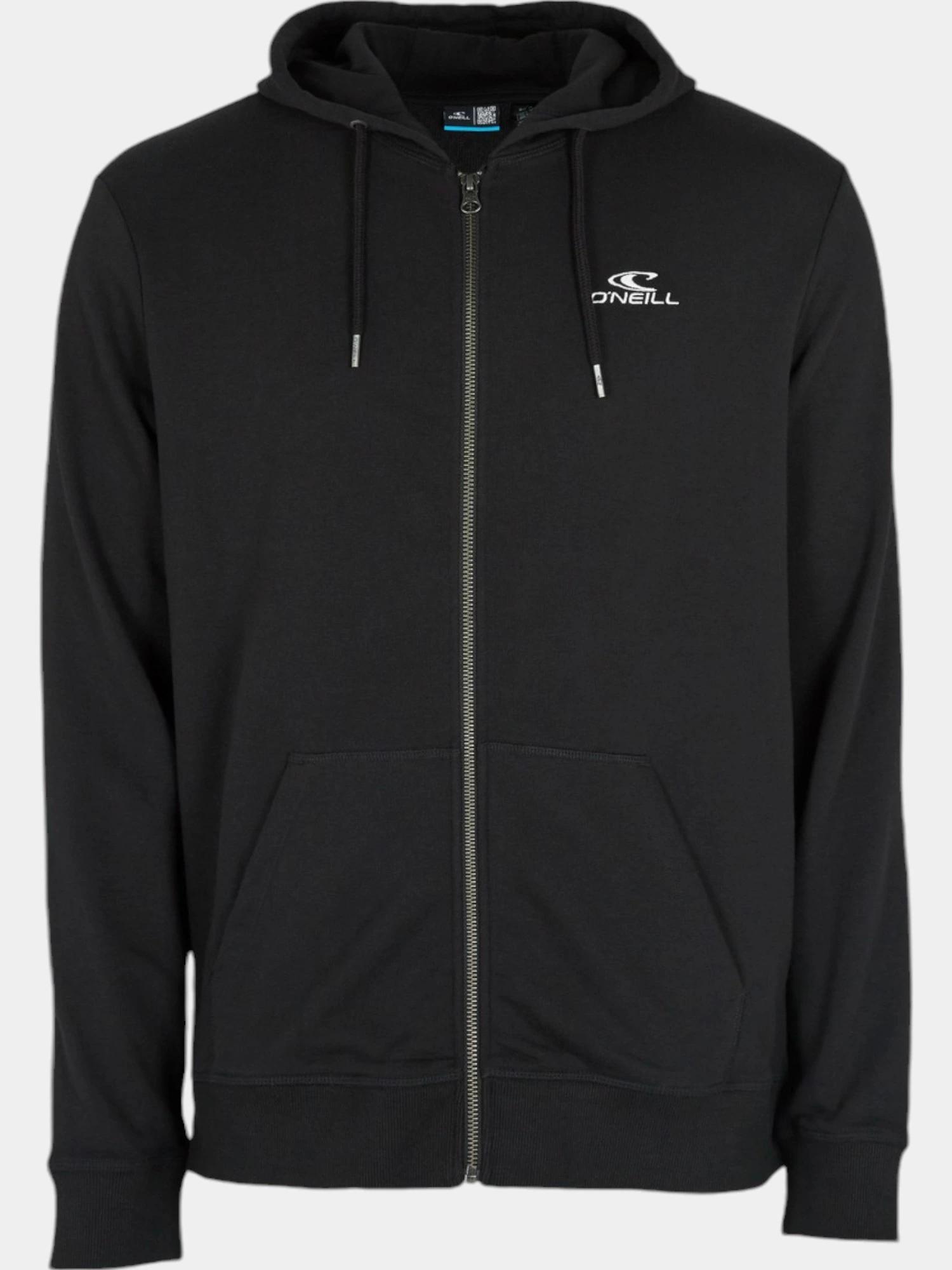 O'NEILL O'neill Pulls O'NEILL SMALL LOGO FZ HOODIE  Hommes Black Out 6/7