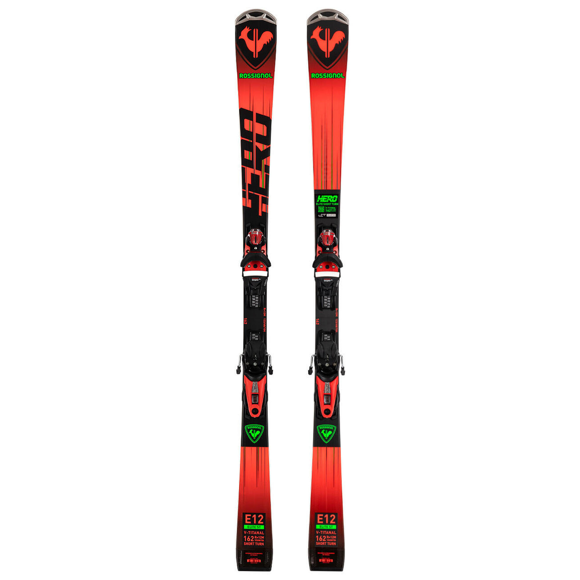 ROSSIGNOL Pánské slalomové lyže ROSSIGNOL HERO ELITE ST Ti + vázání LOOK NX 12 s GRIP WALK