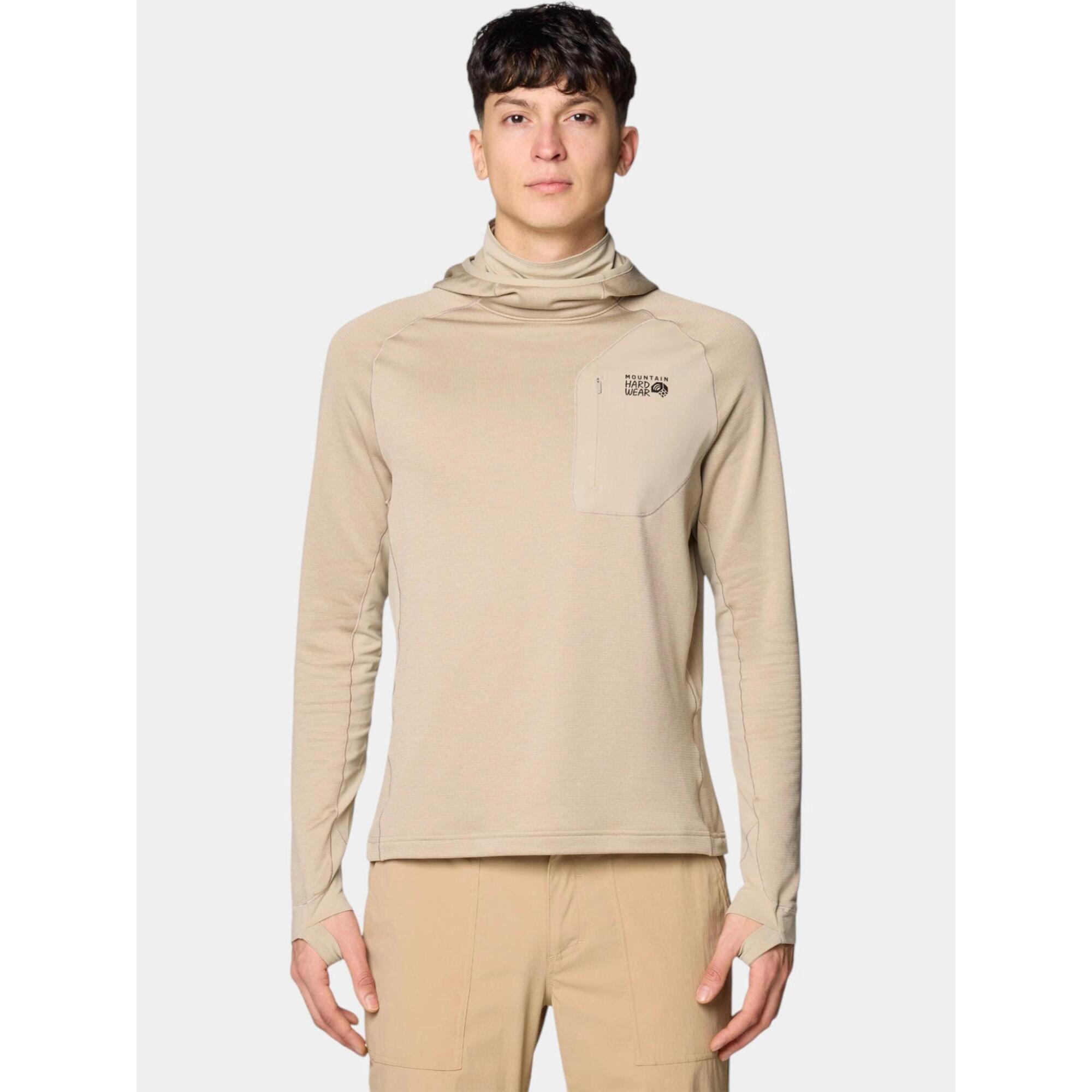 MOUNTAIN HARDWEAR Pánský svetr Mountain Hardwear Trail Pull