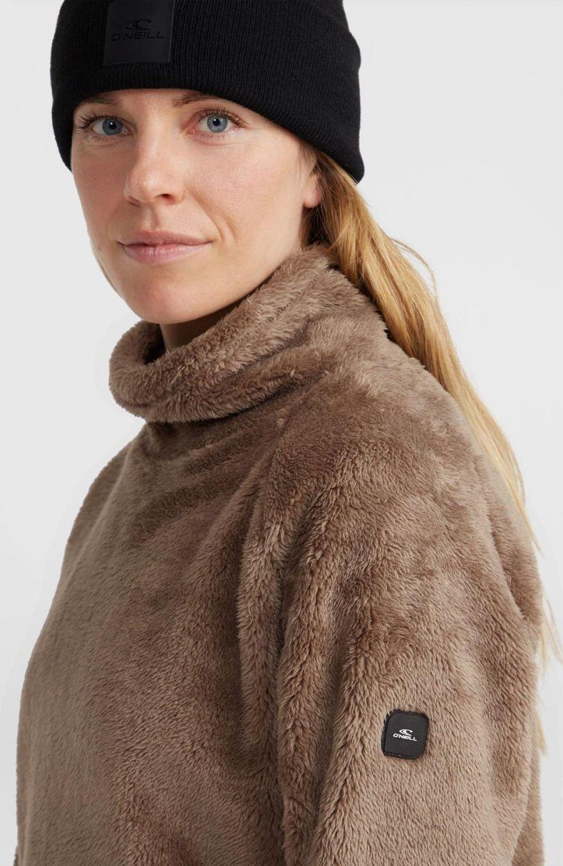 O'NEILL O'neill Fleeces HAZEL FLEECE  Femmes Concrete 5/7