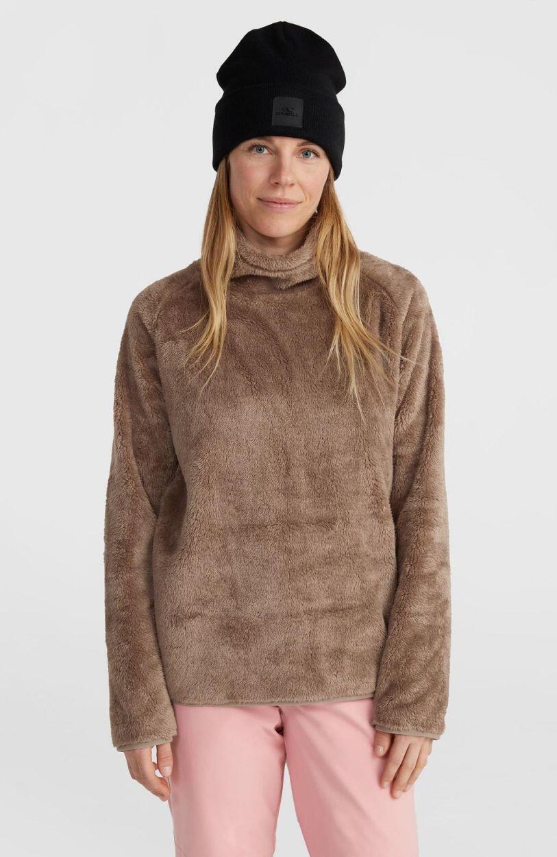 O'NEILL O'neill Fleeces HAZEL FLEECE  Femmes Concrete 4/7