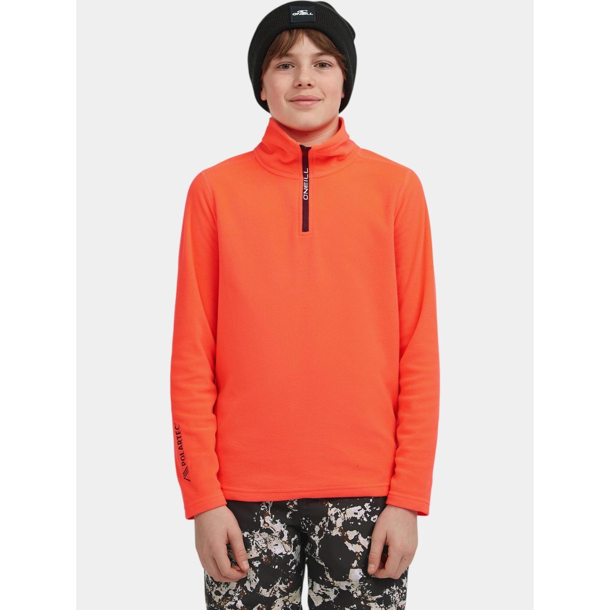 O'Neill - Pull Enfants Fwc'cruz Jack's Polartec Hz - Polaire - Jaune|orange - Taille Unique - Decathlon