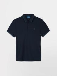 Polo homme 1973 ATTONPOL Fanion manches courtes coupe ajustée