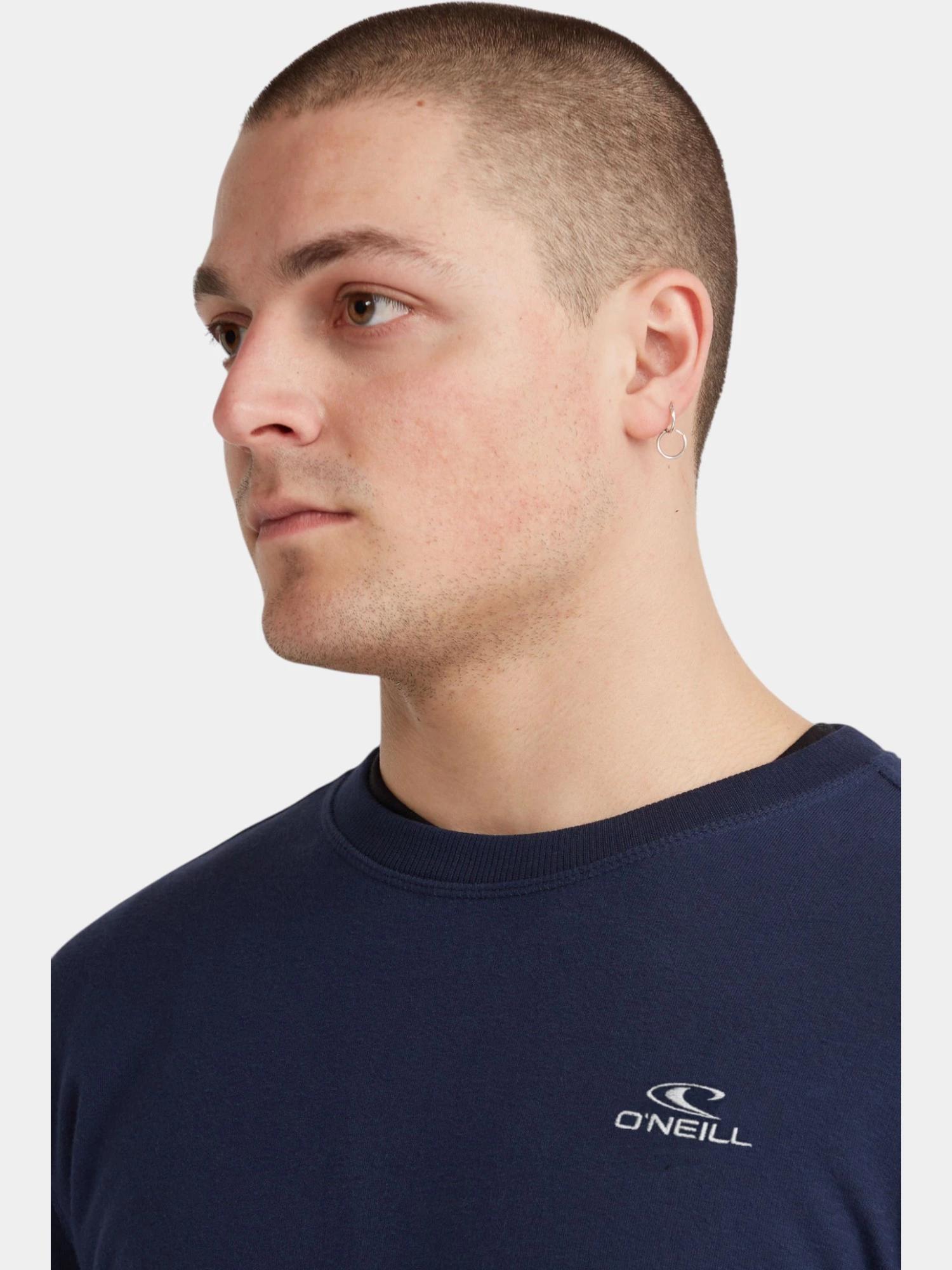 Pull Homme Small Logo Crew 5/7