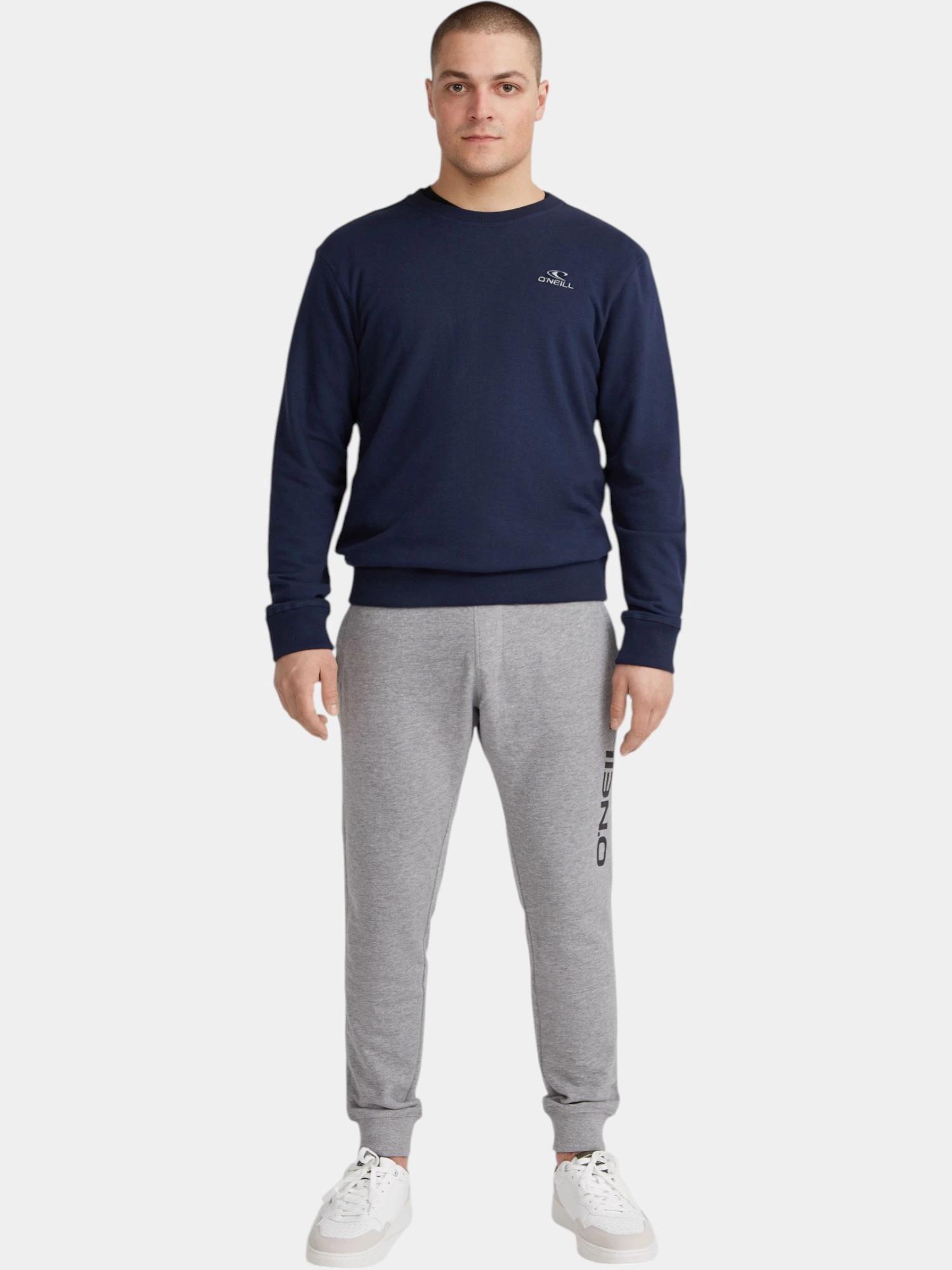 Pull Homme Small Logo Crew 4/7