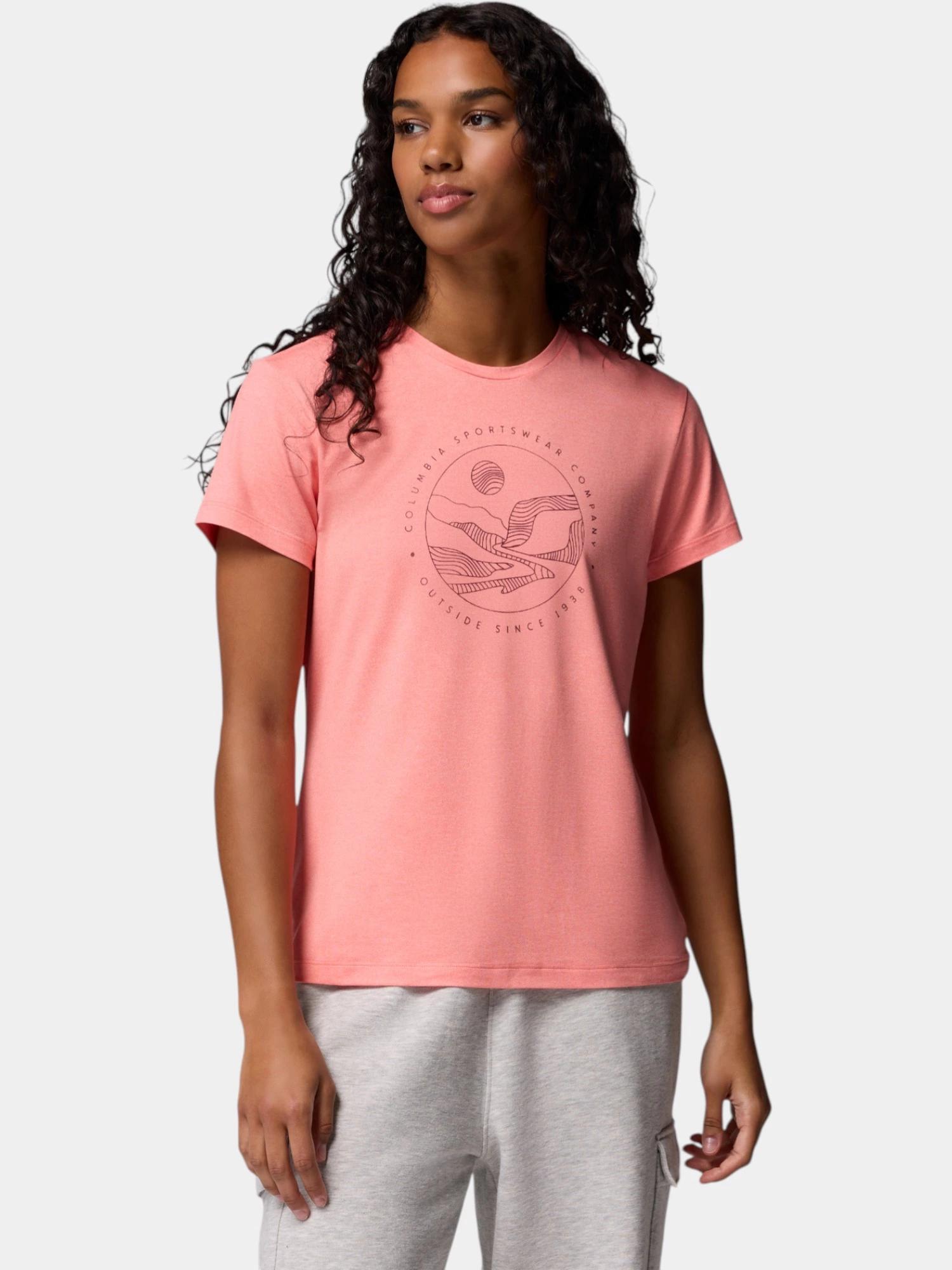 T-shirt Femme Sloan Ridge Graphic SS 2/6