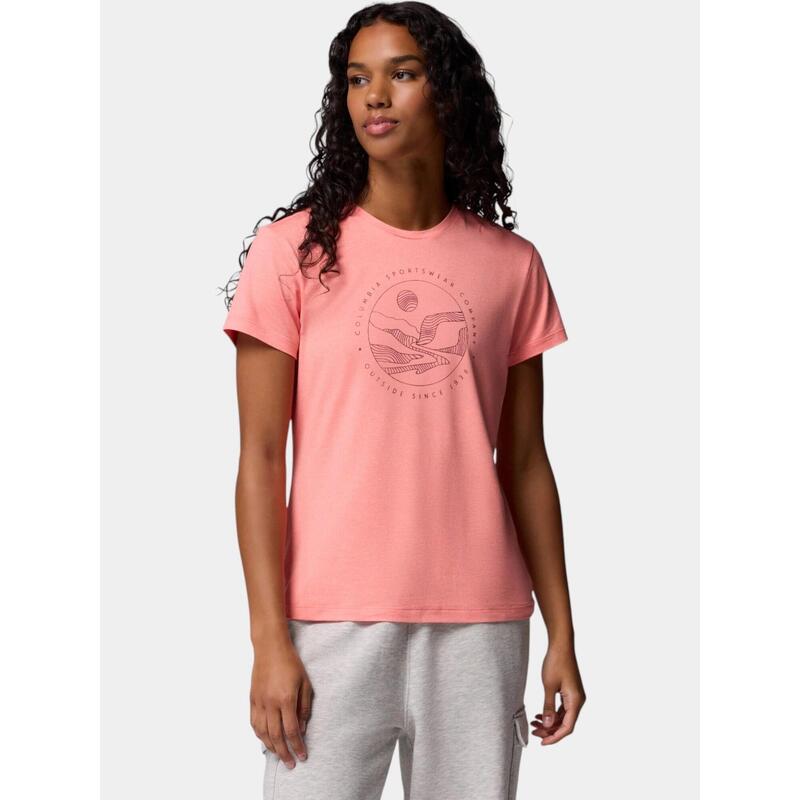 Tricou cu maneci scurte Sloan Ridge Graphic Short Sleeve Tee femei