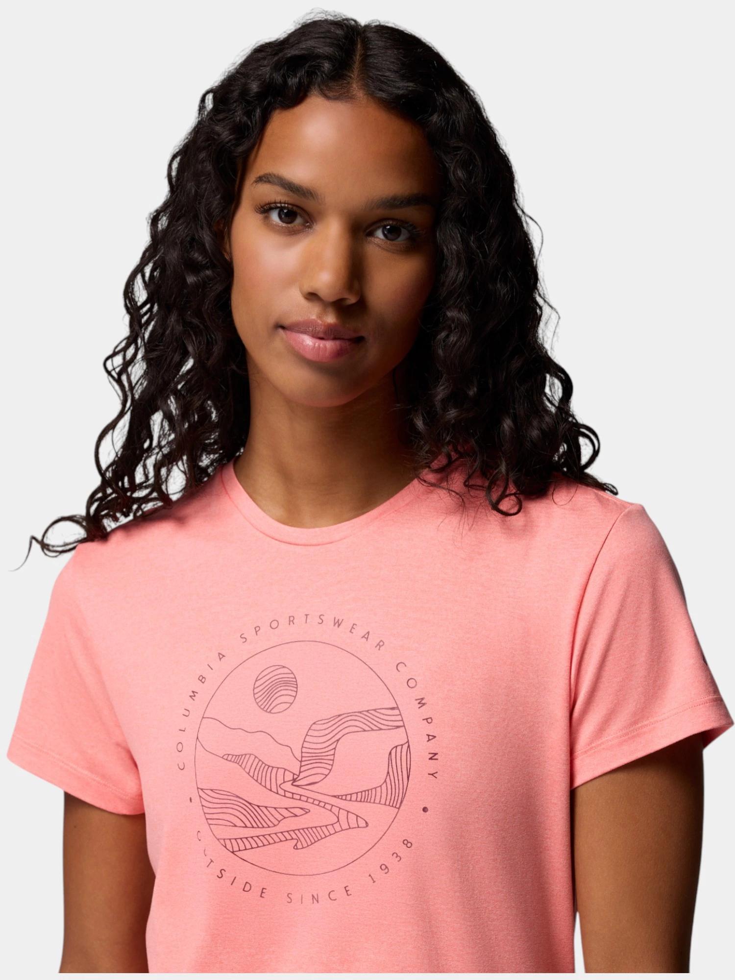 T-shirt Femme Sloan Ridge Graphic SS 5/6