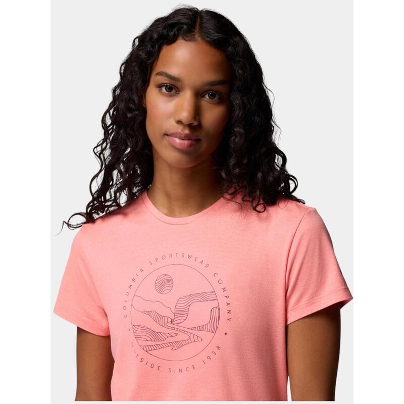 Tricou cu maneci scurte Sloan Ridge Graphic Short Sleeve Tee femei