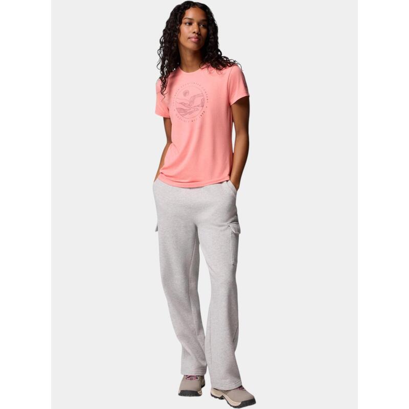 Tricou cu maneci scurte Sloan Ridge Graphic Short Sleeve Tee femei