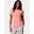 Tricou cu maneci scurte Sloan Ridge Graphic Short Sleeve Tee - rosu femei