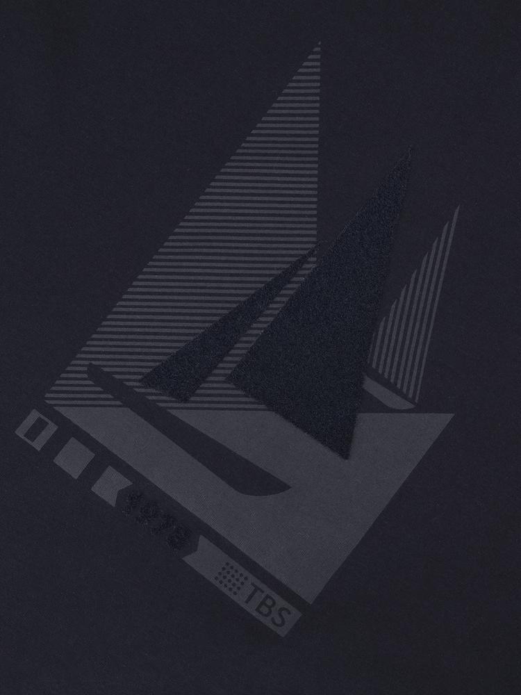 T-shirt manches courtes homme OMARITEE - Marine 5/5