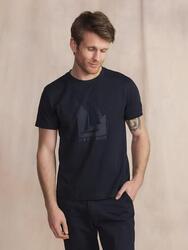 T-shirt manches courtes Homme OMARITEE Marine