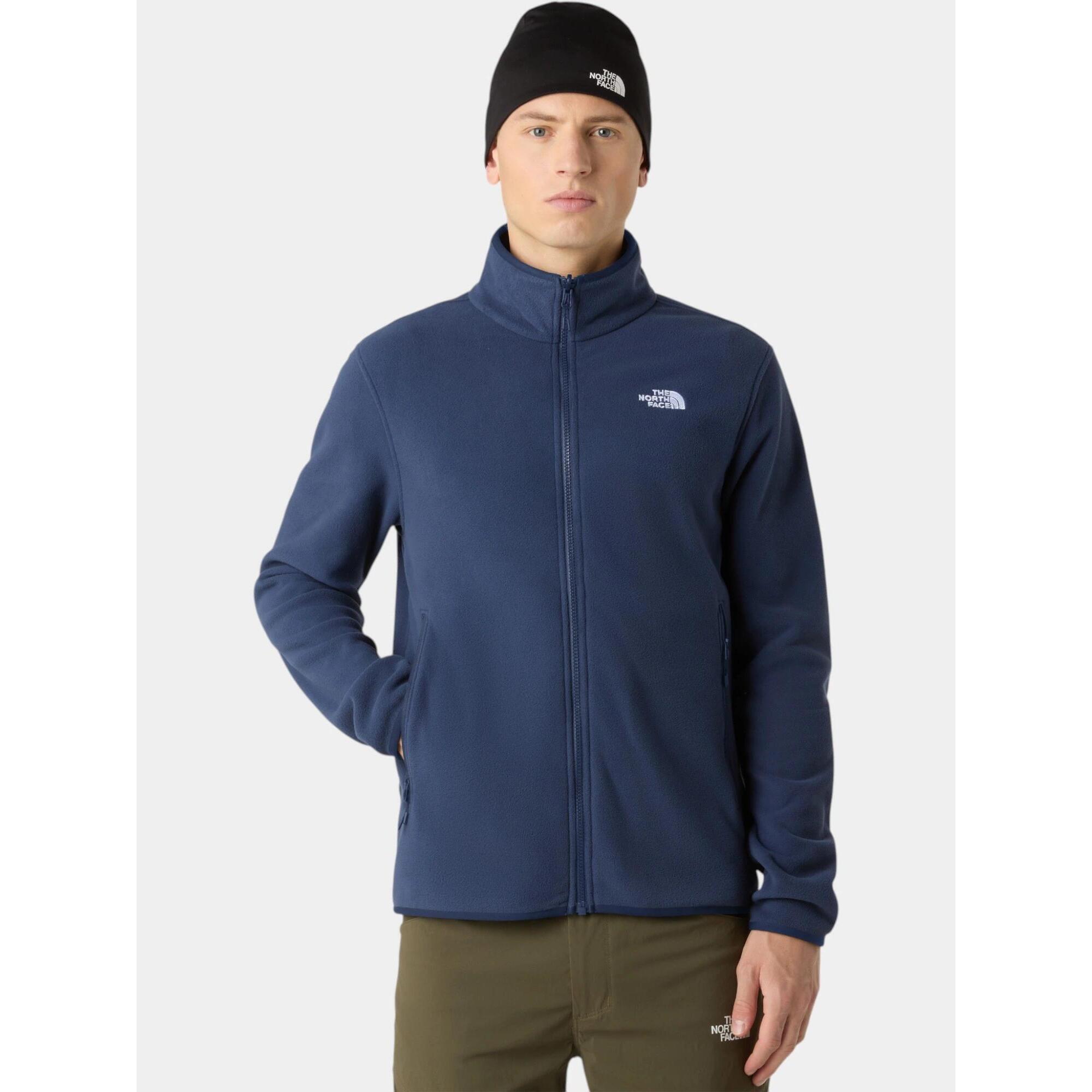The North Face - Pull Homme M Glacier - Polaire - Bleu - Decathlon