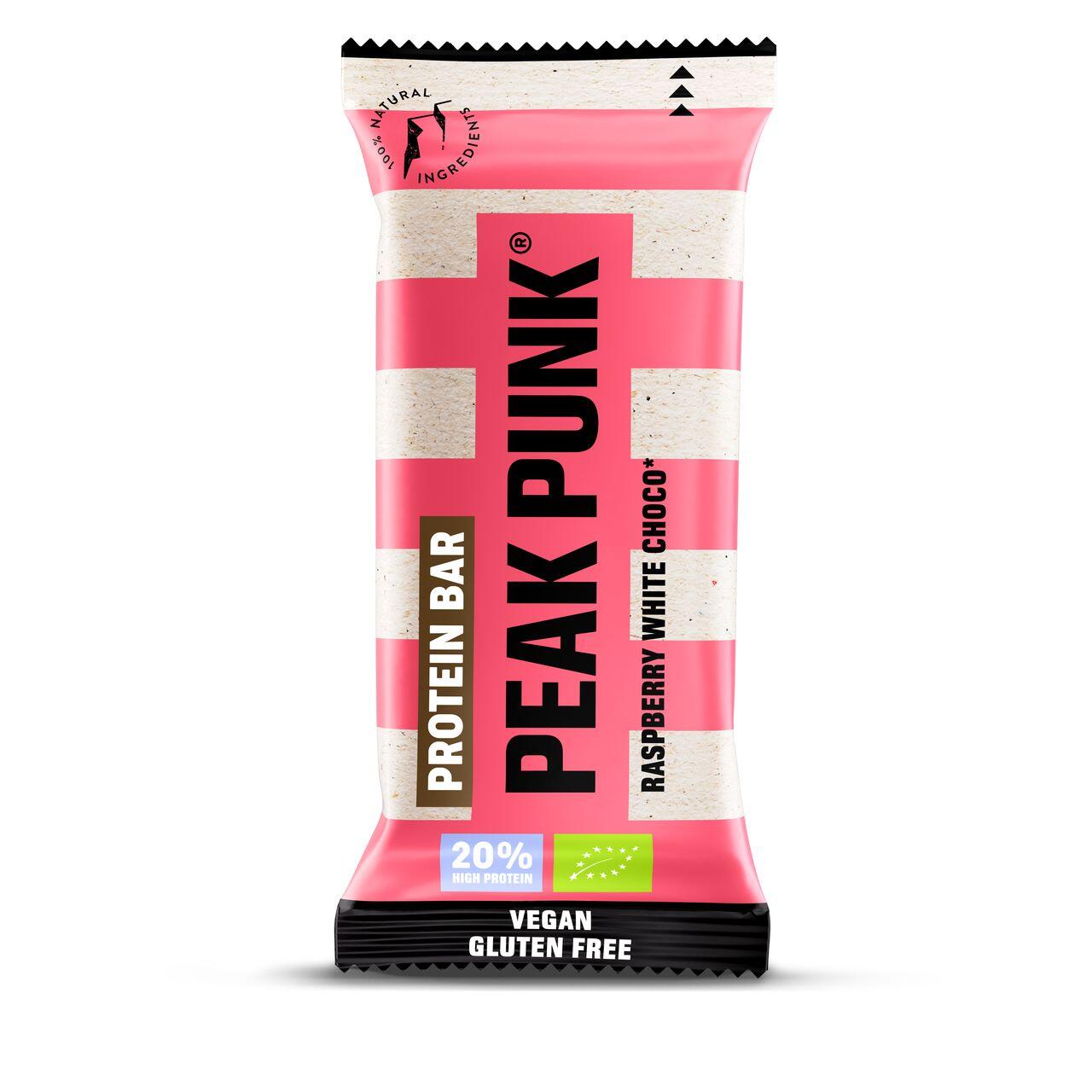 Bio protéines barre - framboise blanc chocolat 12x55g 2/3