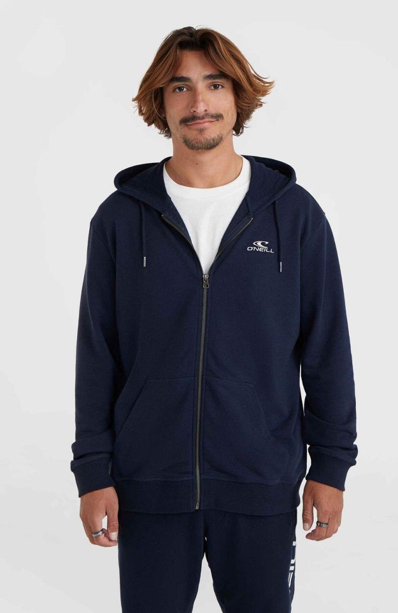 O'NEILL O'neill Pulls O'NEILL SMALL LOGO FZ HOODIE  Hommes Ink Blue 3/7