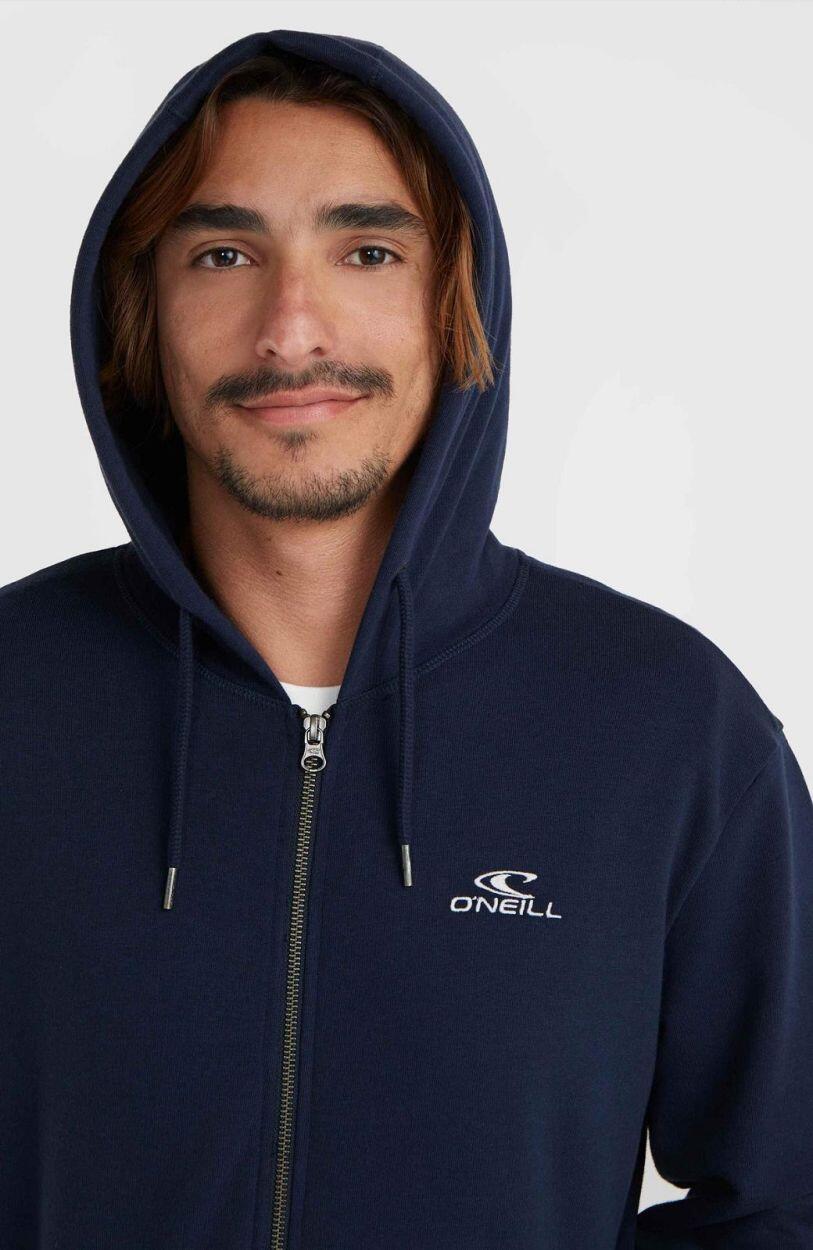 O'NEILL O'neill Pulls O'NEILL SMALL LOGO FZ HOODIE  Hommes Ink Blue 4/7