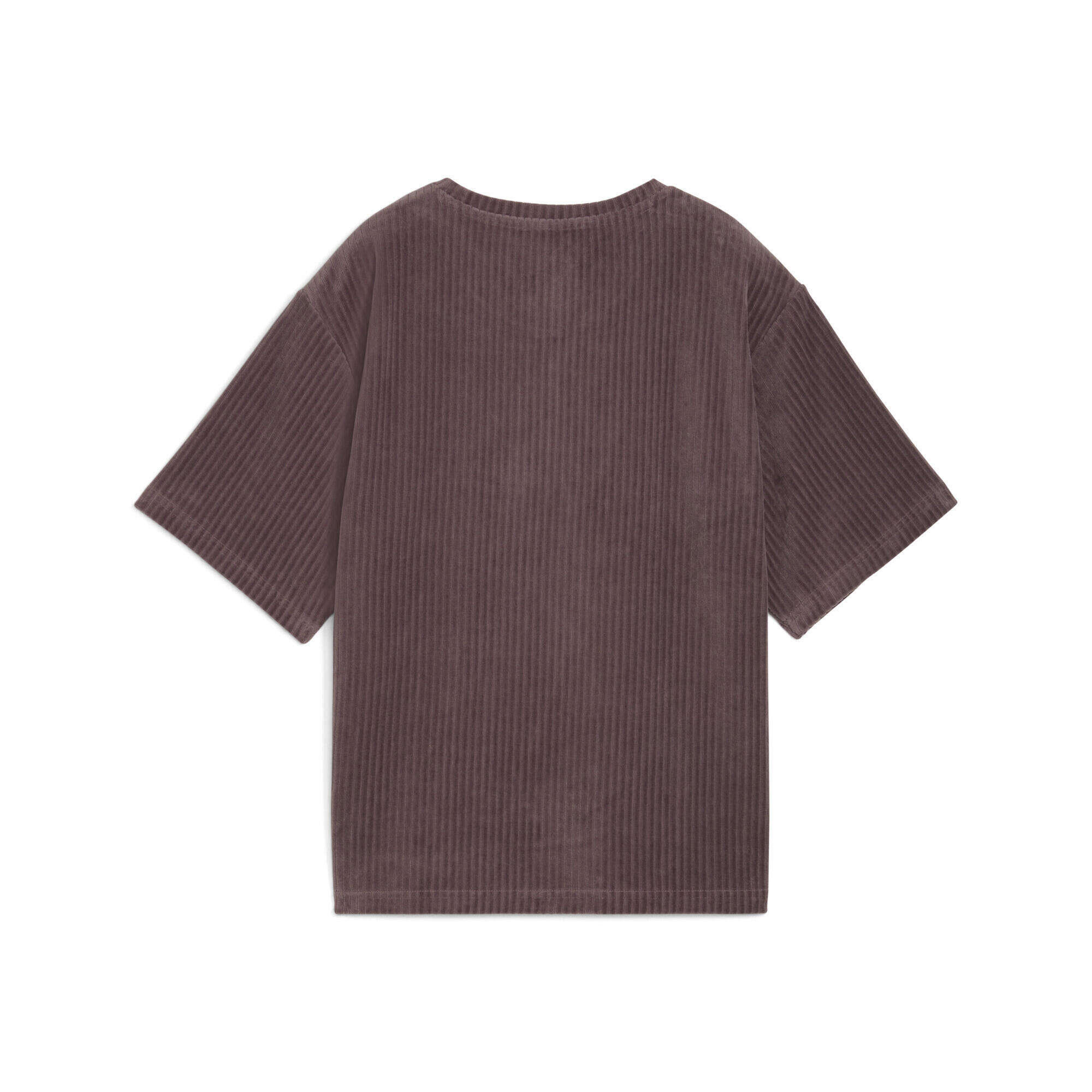 T-shirt décontracté en velours côtelé Essentials Elevated Femme PUMA 5/5