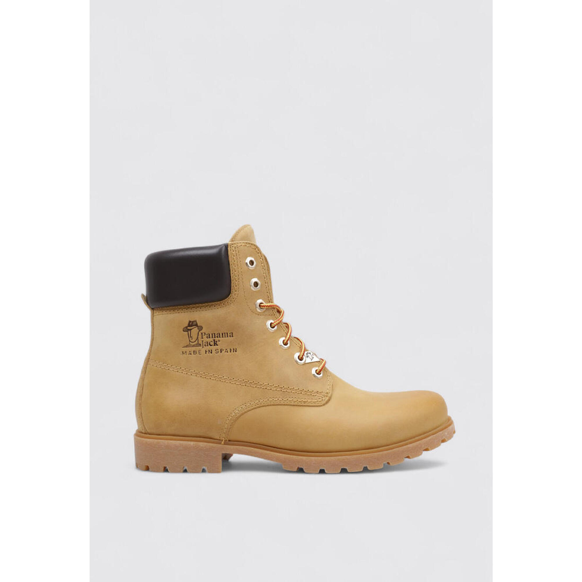 Panama Jack - Chaussure De Randonnée Randonnée Homme Panama Jack Panama 03 Jaun - Bottes De Voile - Jaune|marron - 44 - Decathlon