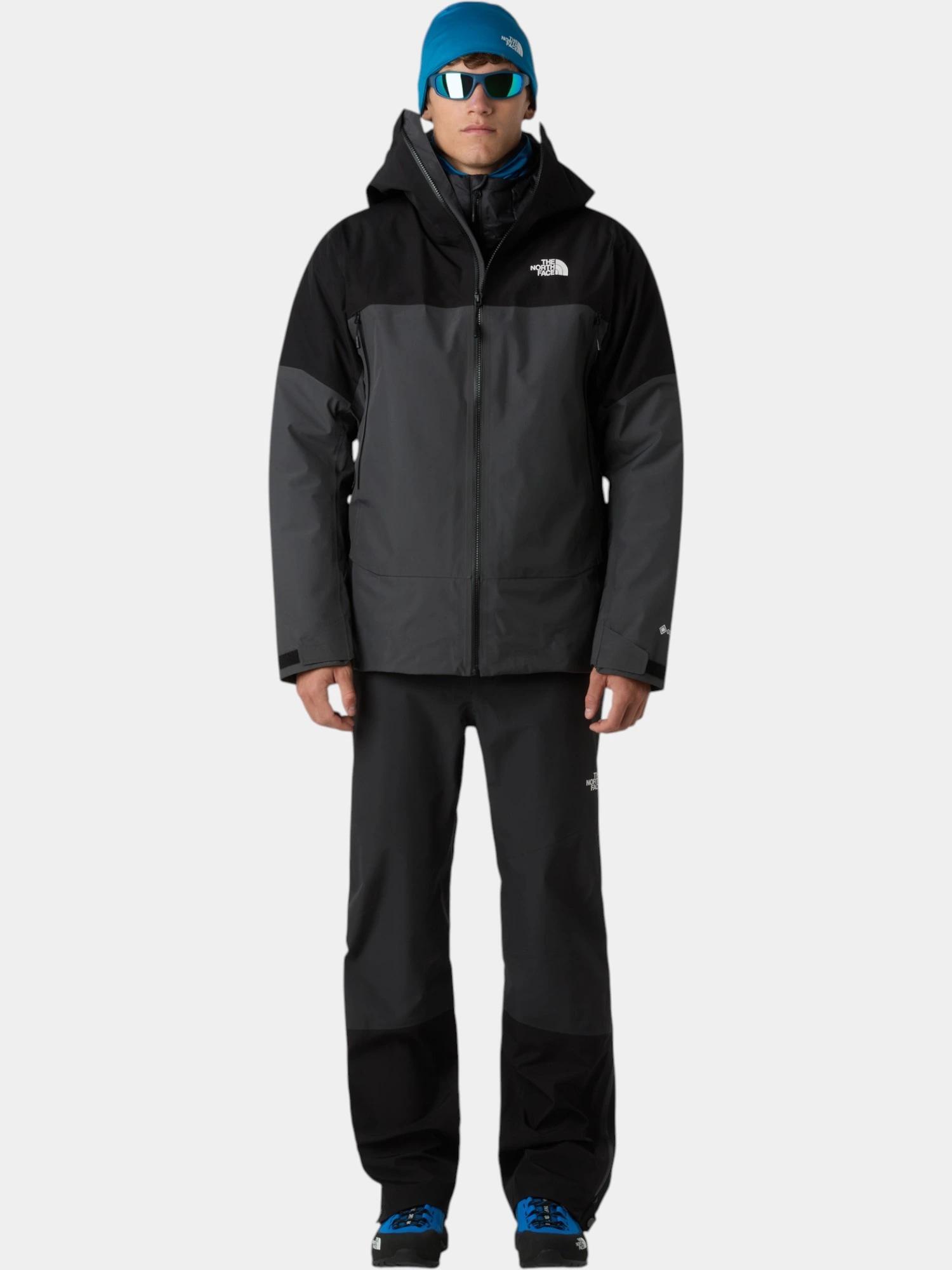 Chaqueta Impermeable De Senderismo Hombre M Jazzi 3L Gtx 3/7