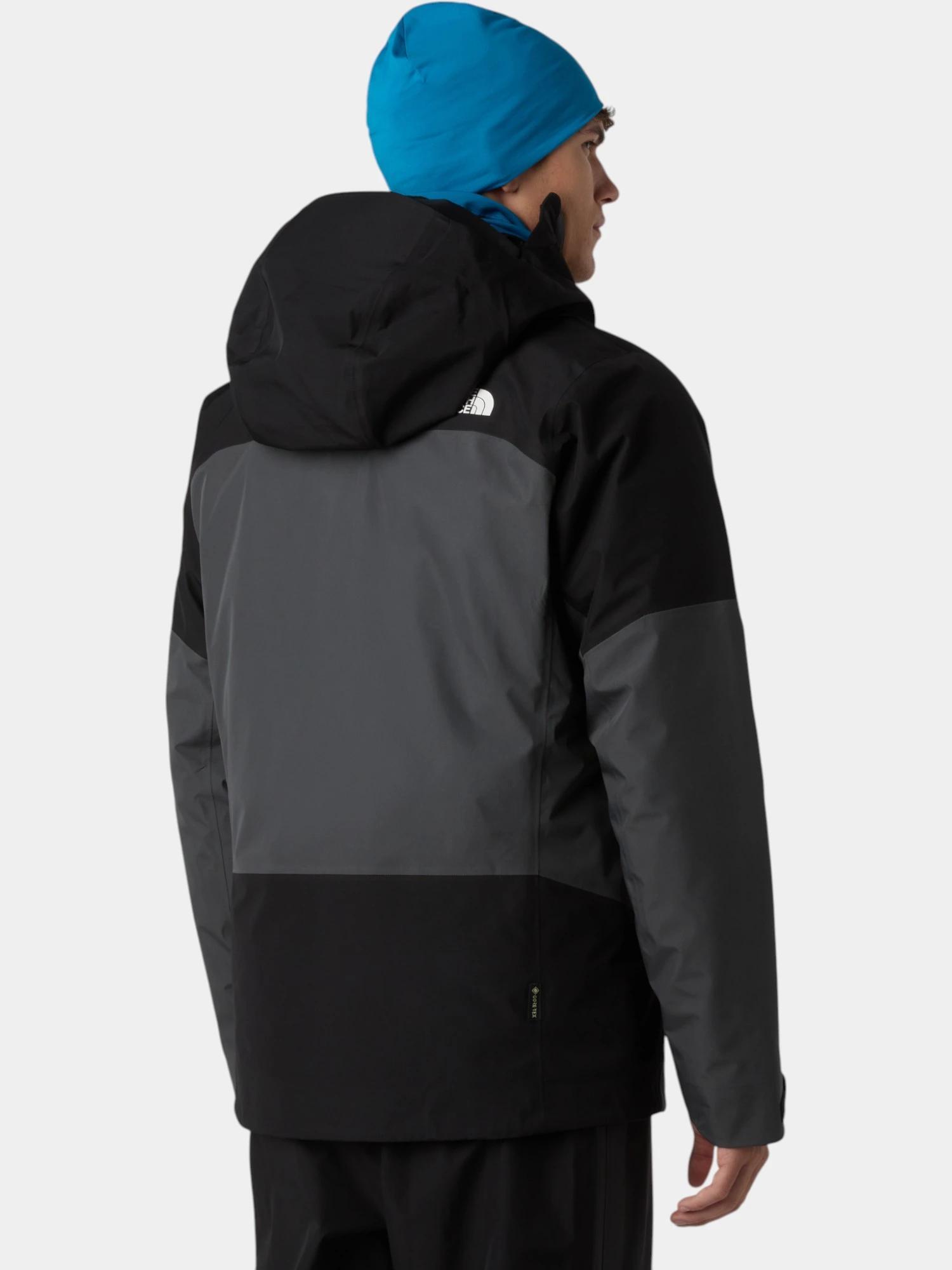 Chaqueta Impermeable De Senderismo Hombre M Jazzi 3L Gtx 2/7