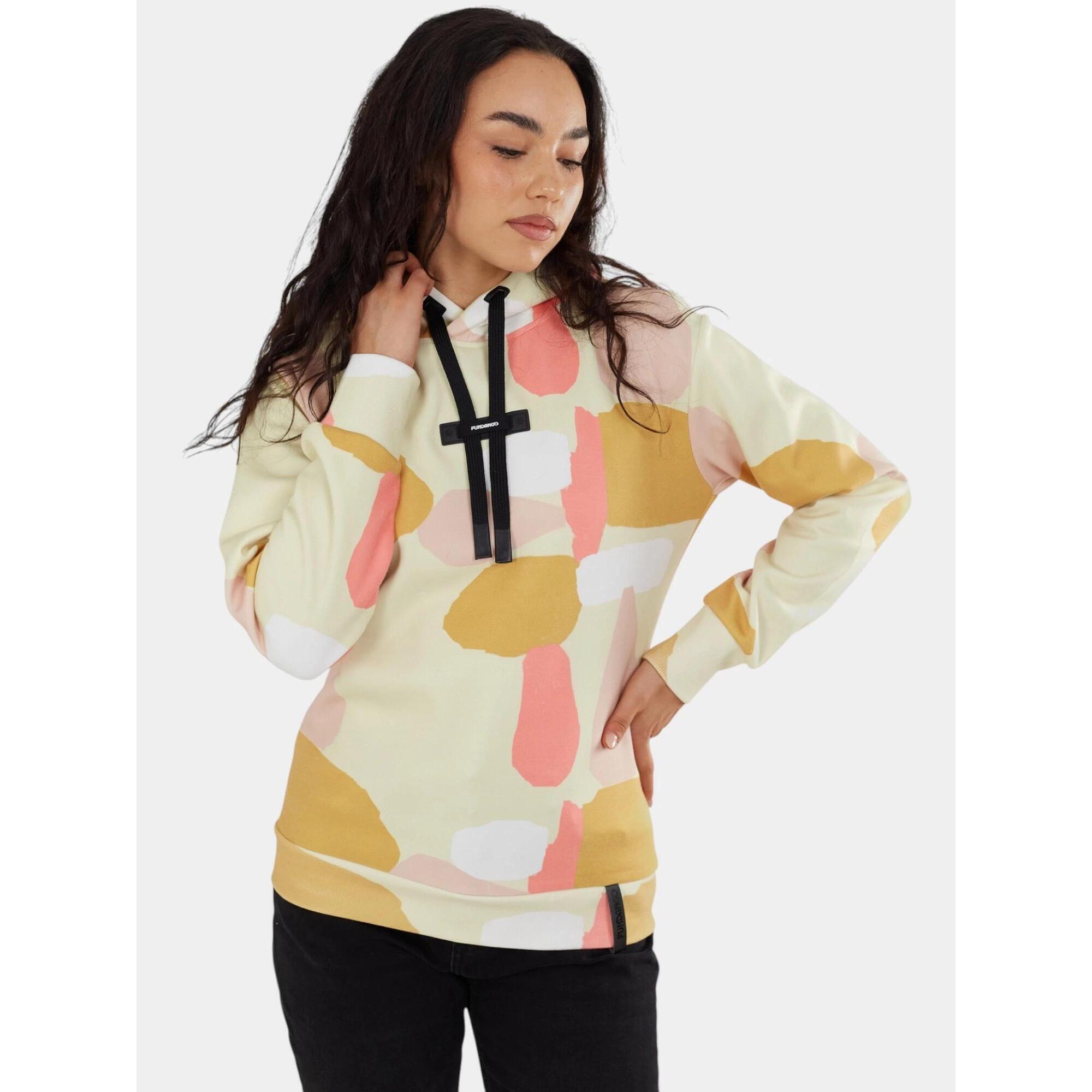 Fundango - Sweat À Capuche Femme Challenger - Sweat-shirt - Multicolore - Decathlon