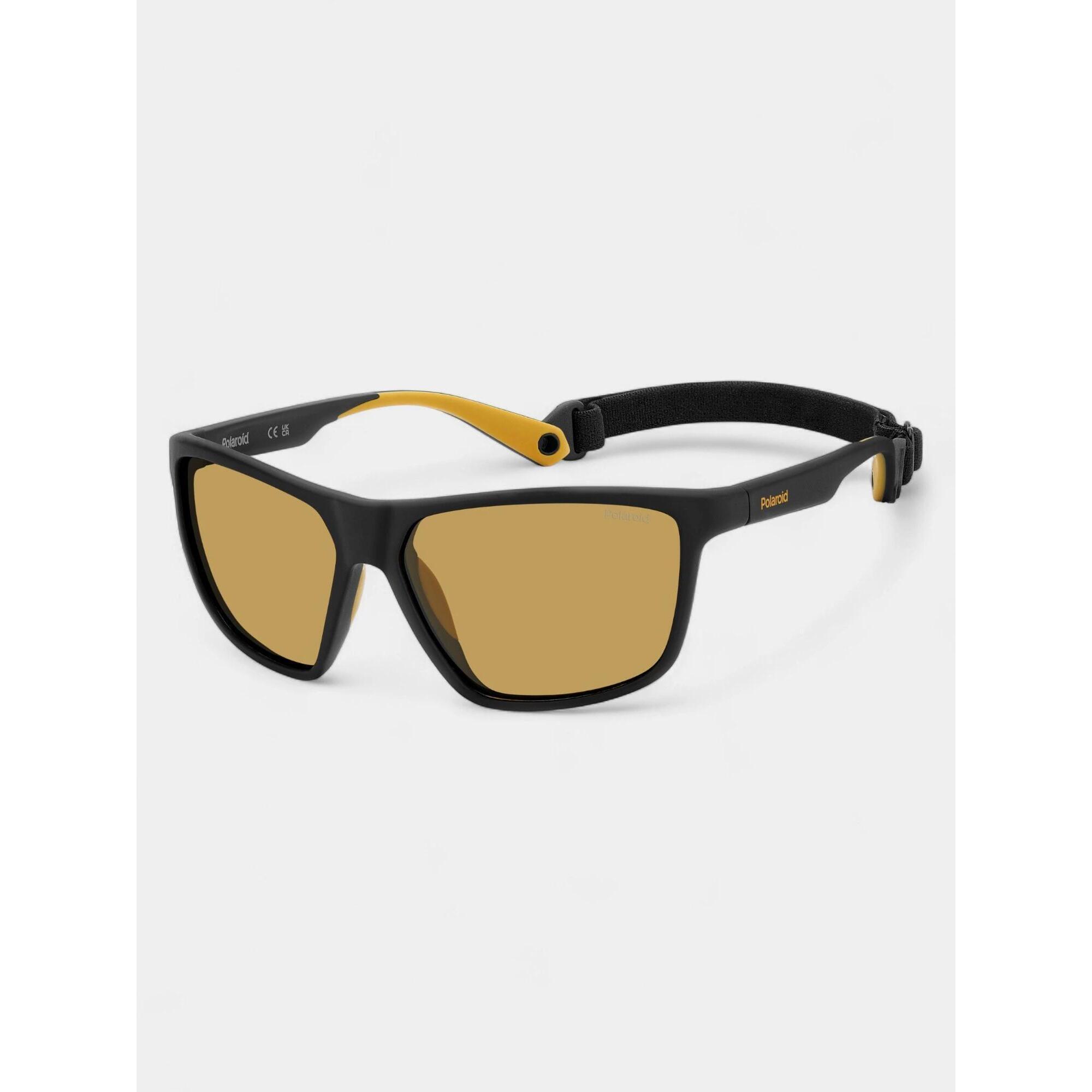Polaroid - Lunettes De Soleil Polarisées Hommes Pld 7040/s - Lunettes De Soleil - Jaune|noir - Taille Unique - Decathlon