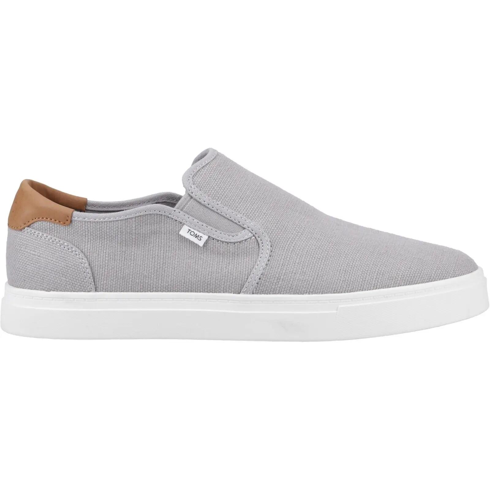 Mens Canvas Trainers Sports Slip On Baja 2.0 5/5
