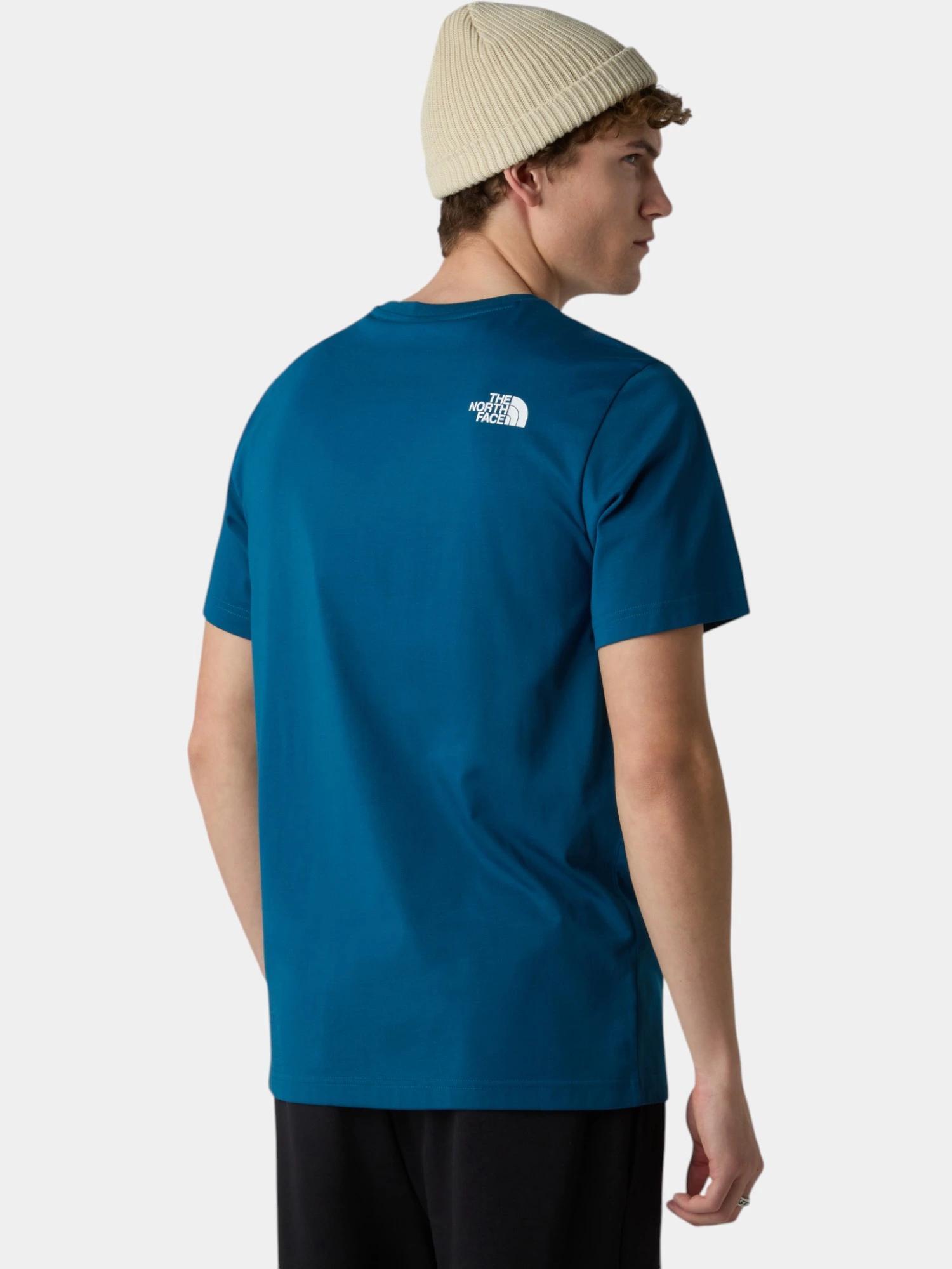 T-shirt The north face modèle NF0A8A6CBSI pour homme 2/6