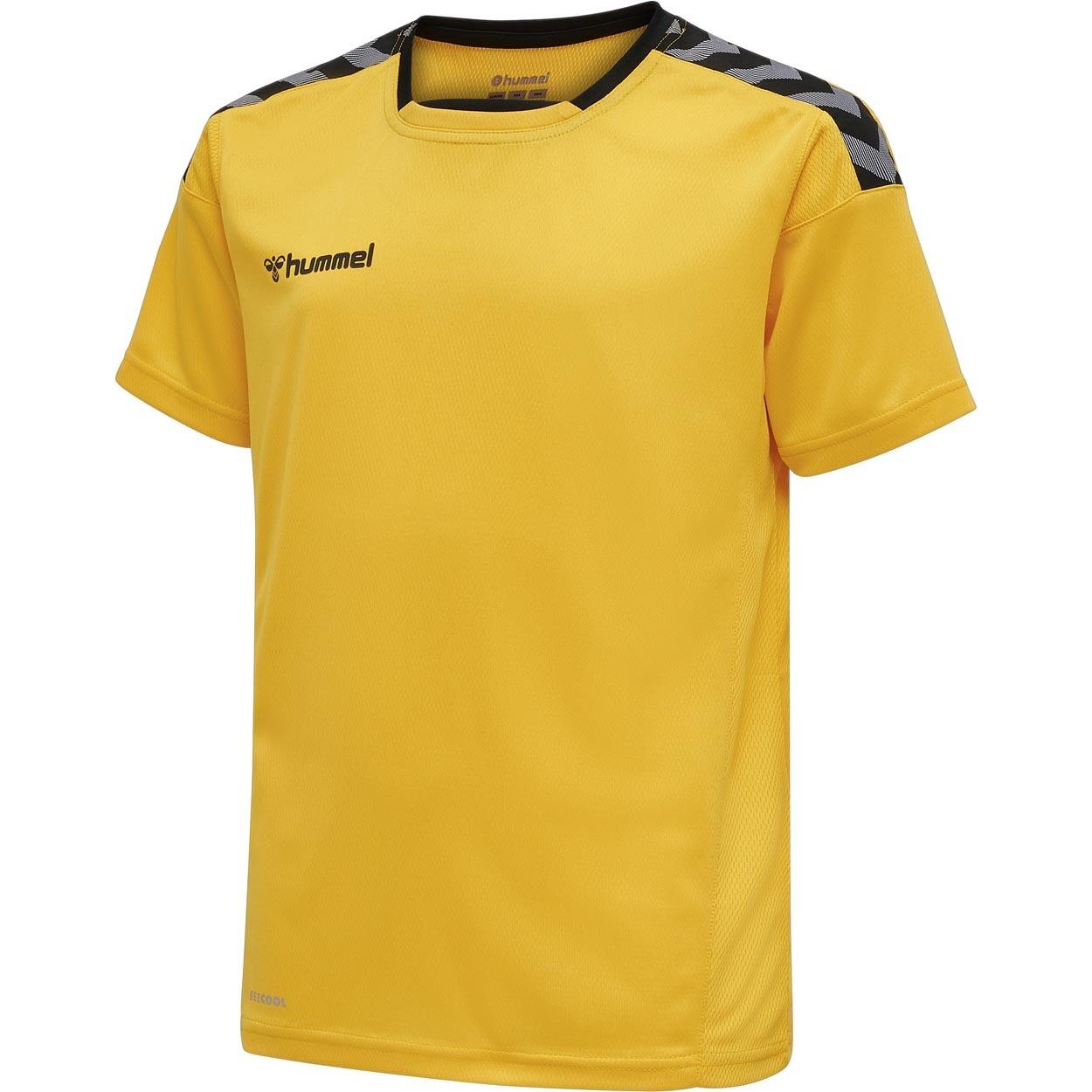 Instap T-Shirt Hmlauthentic Uniseks Kinderen HUMMEL 6/7