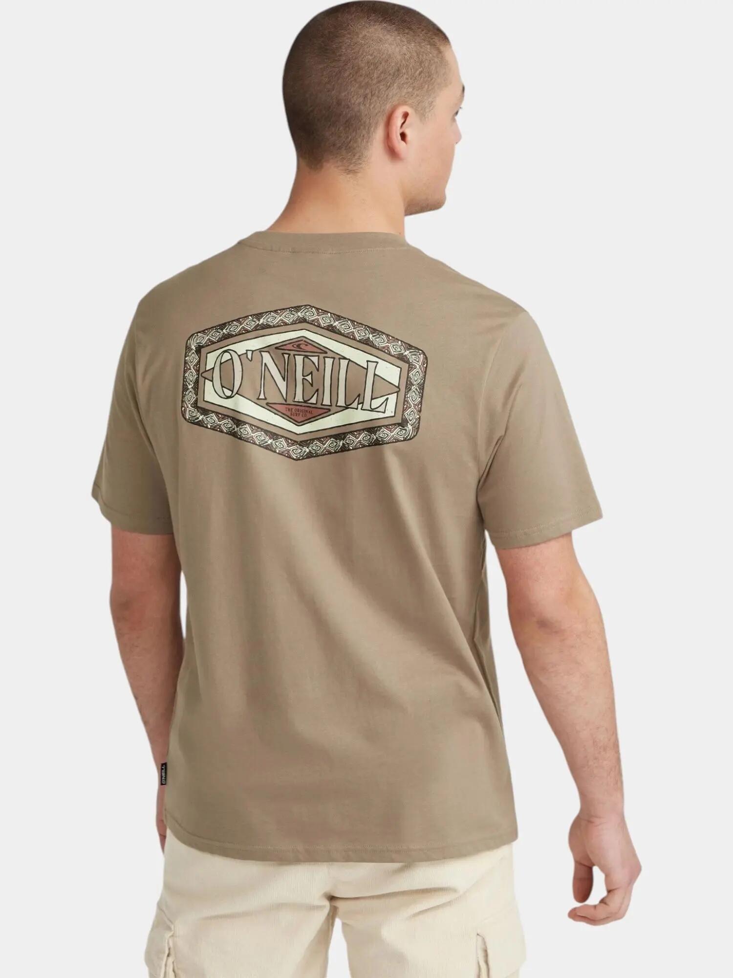 O'NEILL O'neill T-Shirts O'NEILL BACK PRINT T-SHIRT  Hommes Concrete 2/7