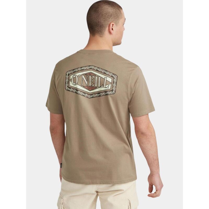 Tricou cu maneci scurte O'Neill TRVLR Series Back Print T-Shirt barbati