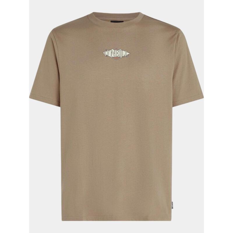 Tricou cu maneci scurte O'Neill TRVLR Series Back Print T-Shirt barbati