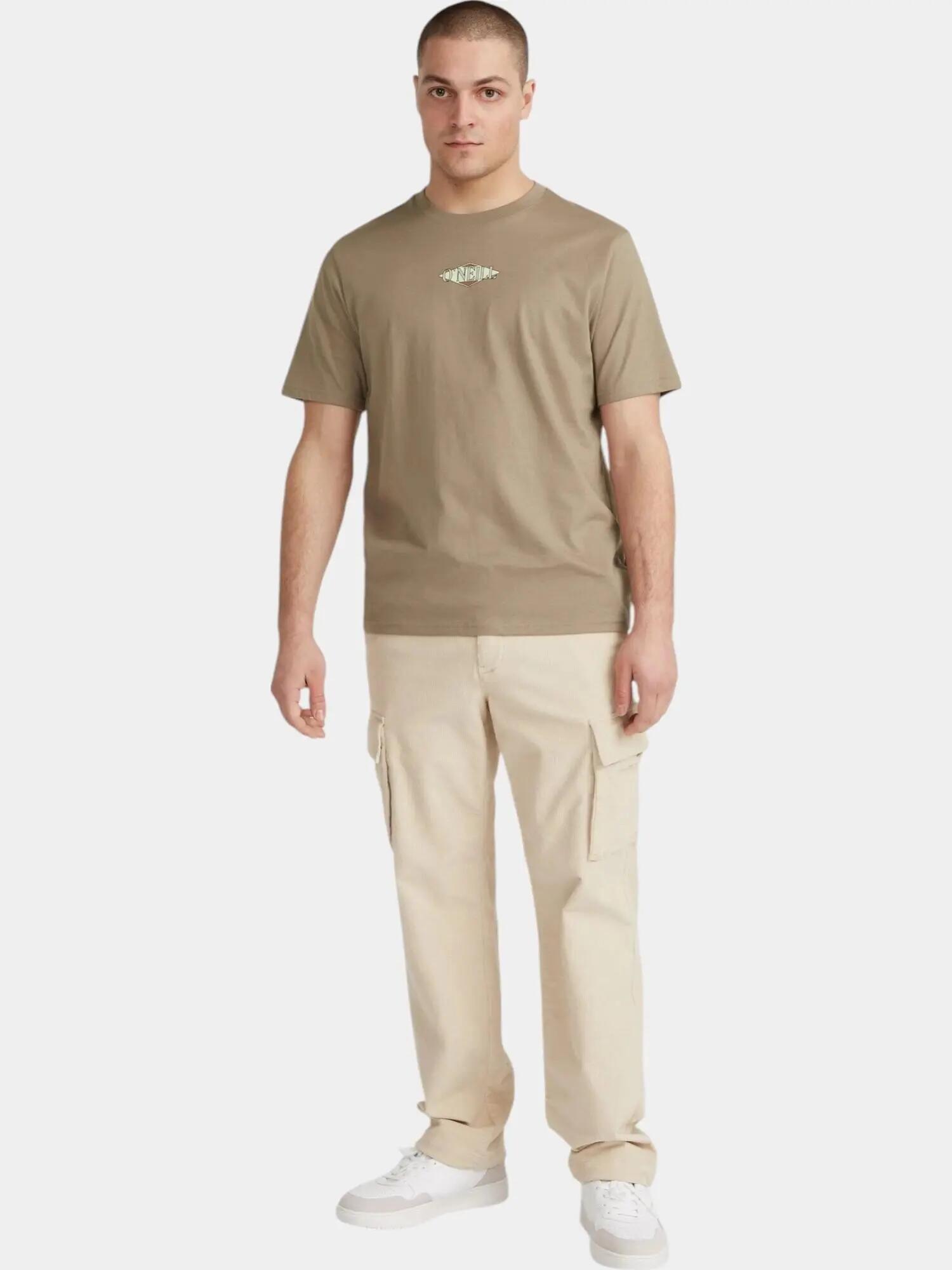 O'NEILL O'neill T-Shirts O'NEILL BACK PRINT T-SHIRT  Hommes Concrete 4/7