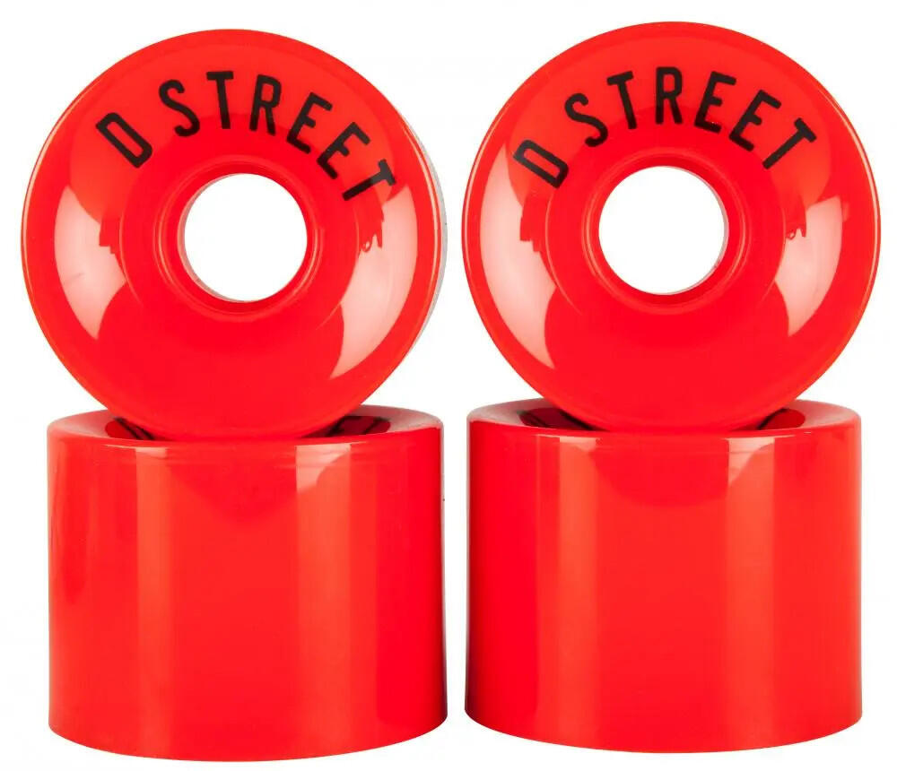 Longboard wheels D Street 59 Cent (4 Pack) 2023 2/2